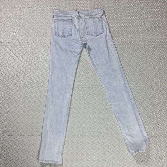rag & bone Bleach Out Skinny Jeans - Picture 6 of 6